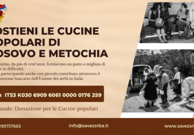 Sostegno per le Cucine popolari di Kosovo e Metohija
