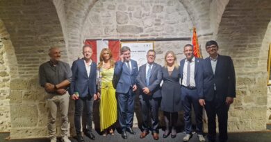 Inaugurazione della mostra “Dai Balcani al Trentino” a Belgrado