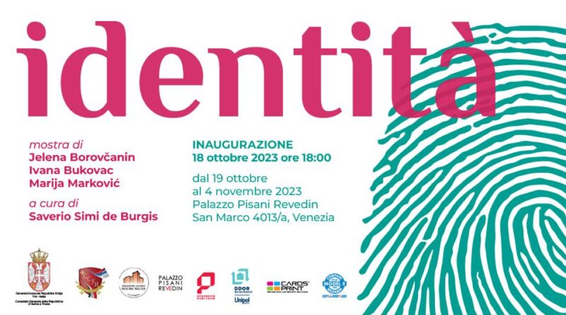 Mostra collettiva “Identità” – Venezia