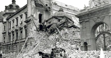 Bertolt Brecht ”Epistola serba”, in occasione del bombardamento di Belgrado il 6 aprile 1941