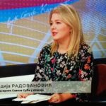 “Србија на вези” РТС – гост емисије председница Савеза Лидија Радовановић