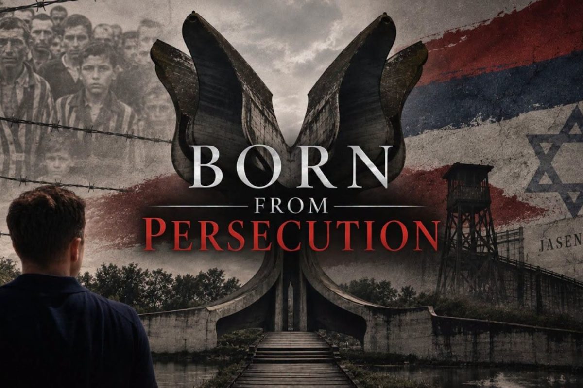 Born from persecution