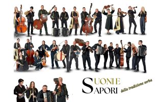 Suoni e sapori serbi - cover
